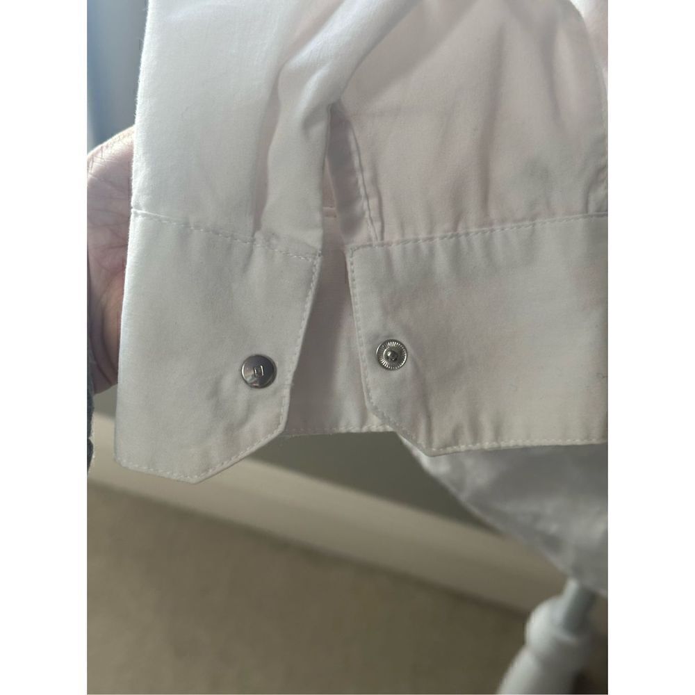 Dalia Collection functional white blouse - Picture 6 of 11